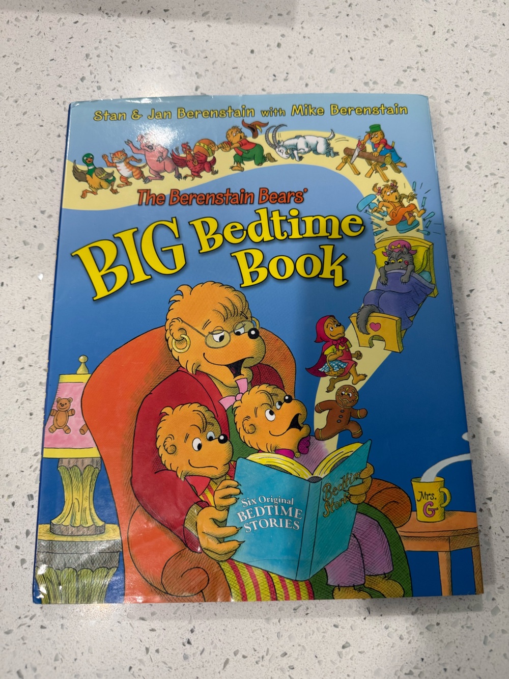 The Berenstain Bears Big Bedtime Book - Hardcover